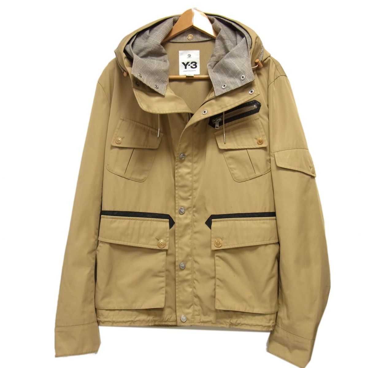 ☆Y-3 ヨウジヤマモト アディダス マウンテンパーカー フーデッド