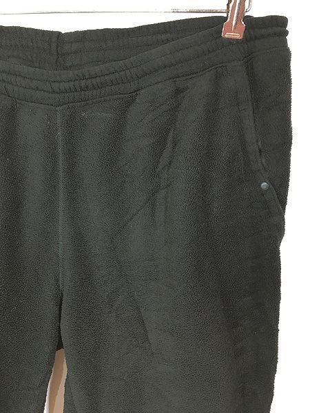古着 90 s Patagonia シンチラ フリース イージー パンツ 黒 L