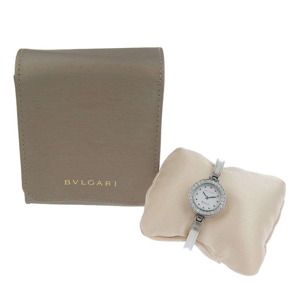 白文字盤 ベゼルダイヤ