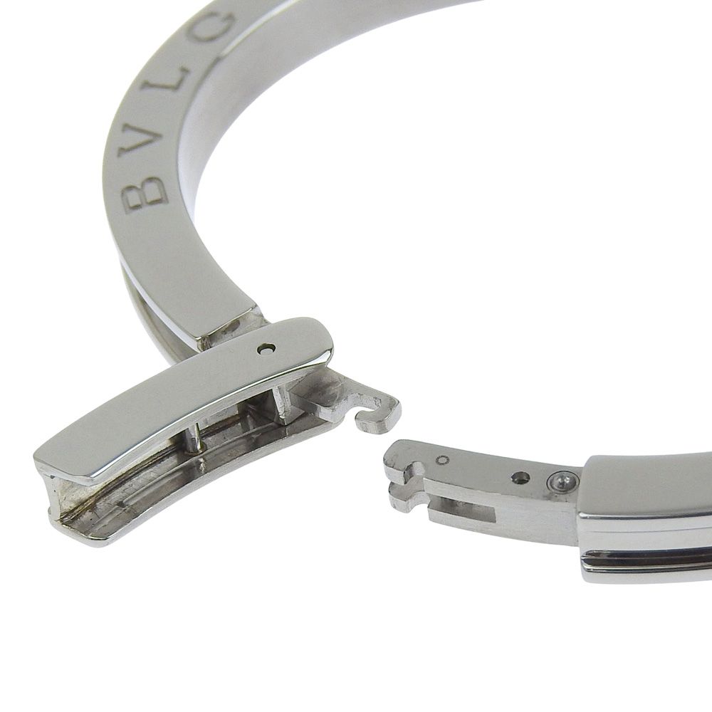  ブルガリ BVLGARI ビーゼロワン BZ 22 S 白文字盤 ベゼルダイヤ SS クォーツ 電池 約22 mm レディース 腕時計 裏ボタン 腕時計(クォーツ) 腕時計(アナログ)