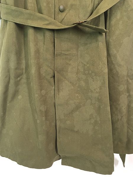 古着 50s フランス軍 M35 ミリタリー コットン キャンバス モーター