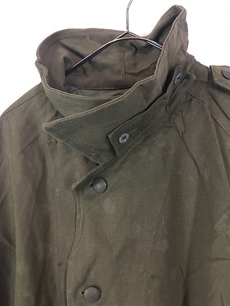 古着 50s フランス軍 M35 ミリタリー コットン キャンバス モーター