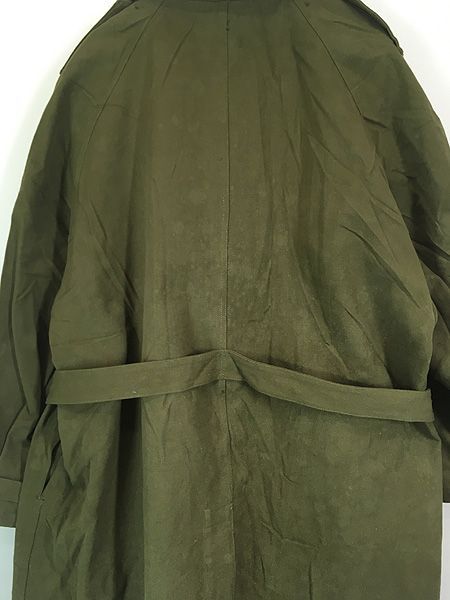 古着 50s フランス軍 M35 ミリタリー コットン キャンバス モーター