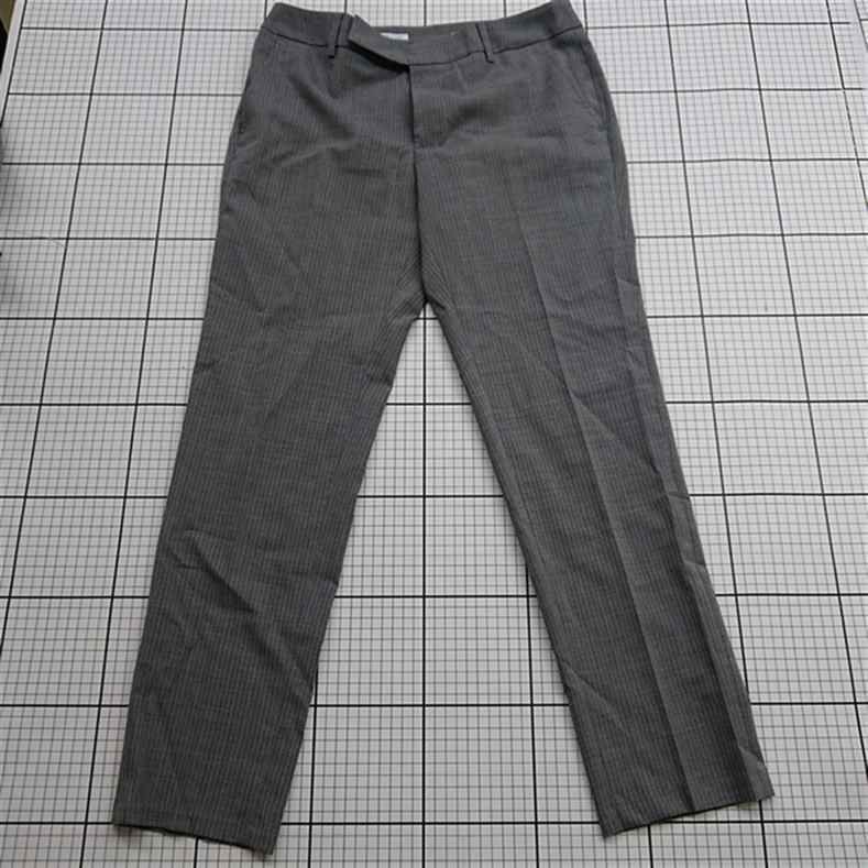 ◇ ⊇ ザ・スーツカンパニー THE SUIT COMPANY she グレーストライプ