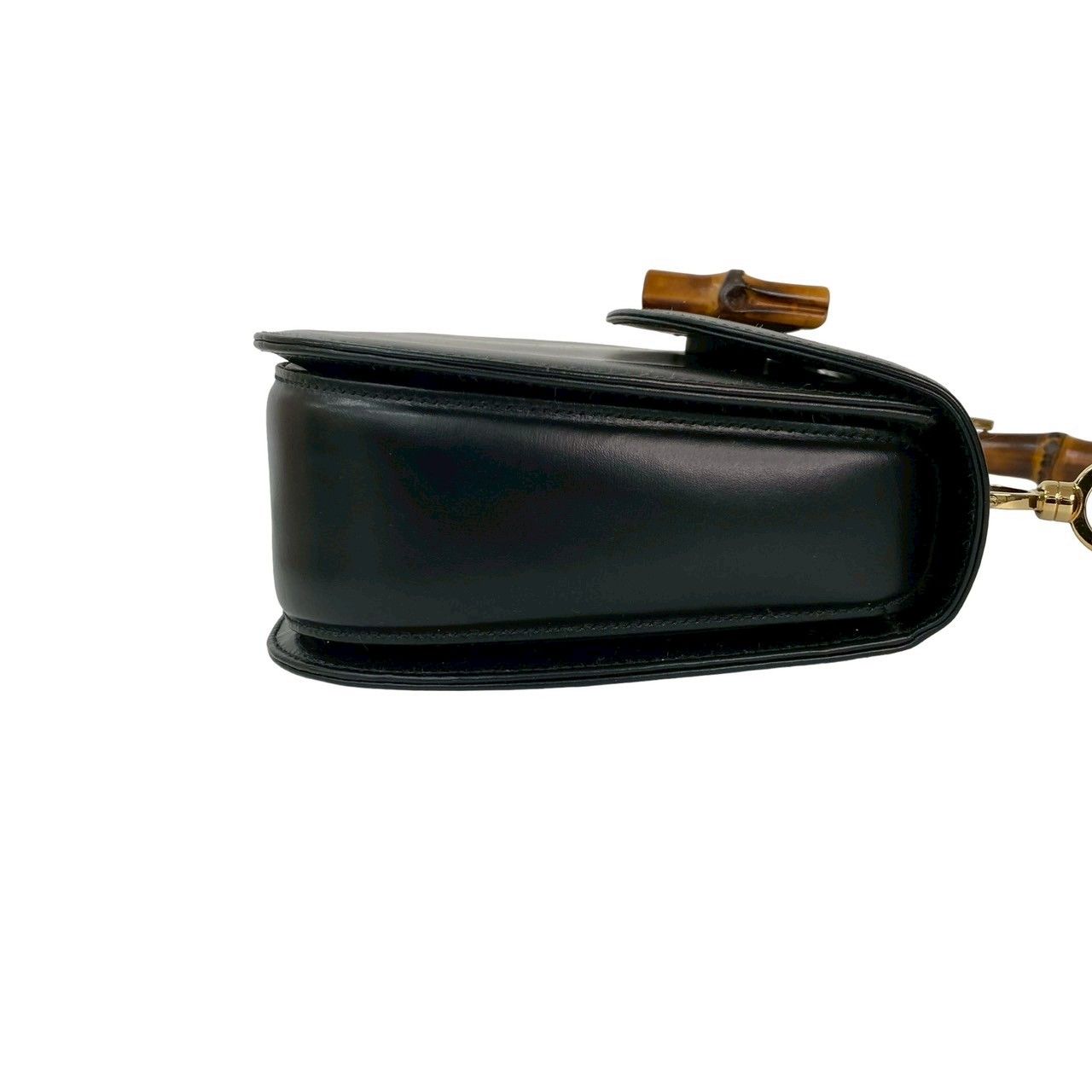 極 美品 GUCCI グッチ オールドグッチ ヴィンテージ バンブー カーフ