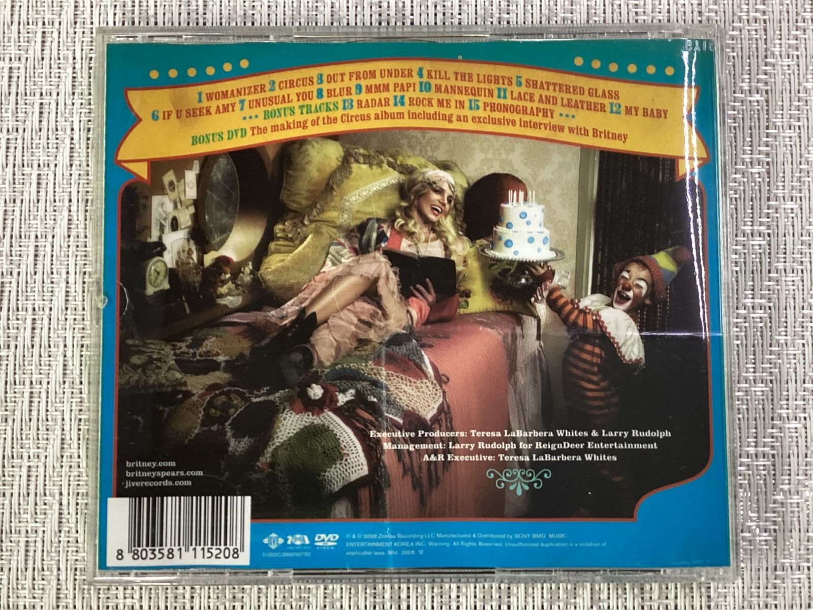 CD+DVD /– Circus – (Deluxe Edition) / Britney Spears / 中古 - メルカリ