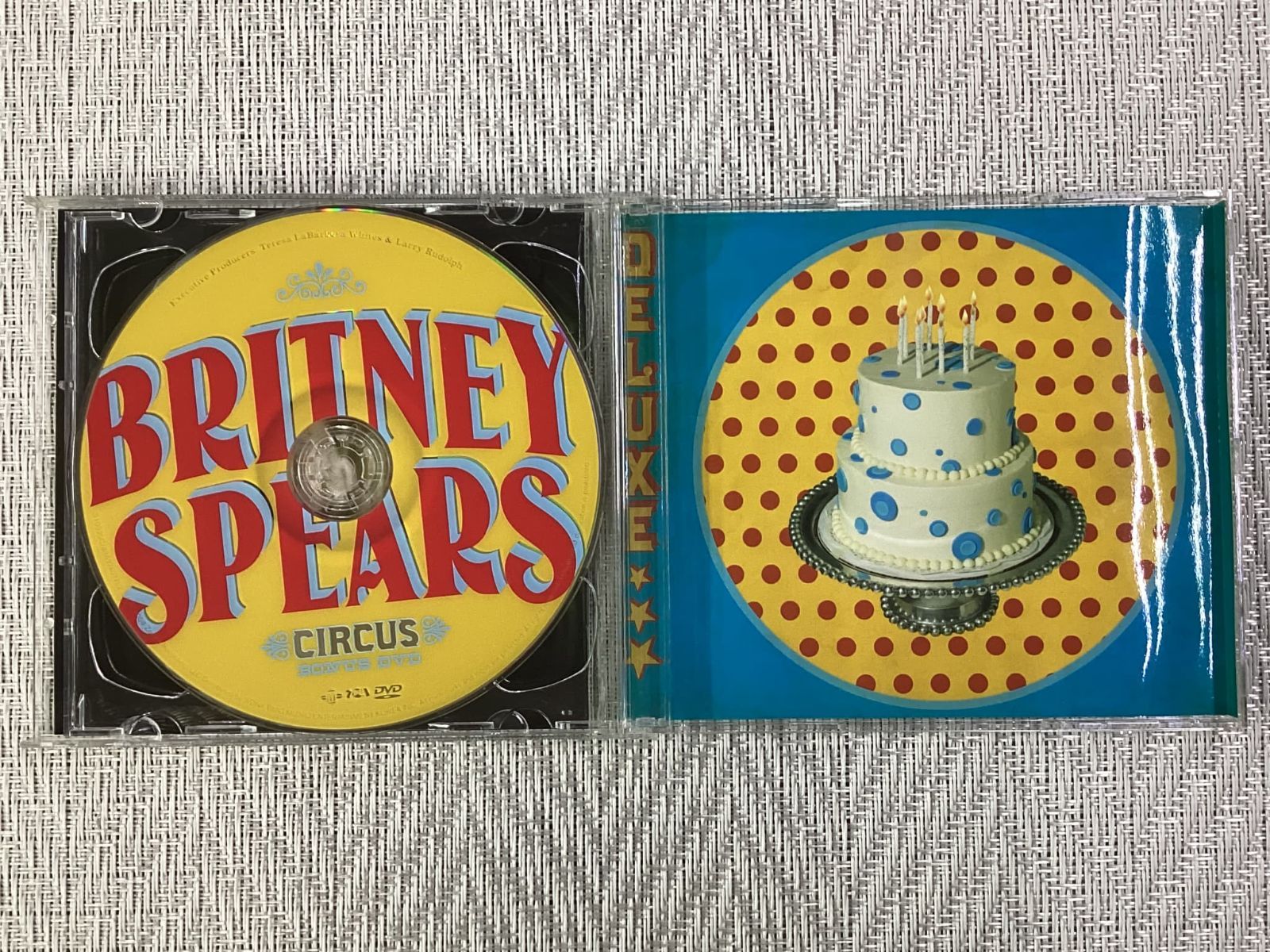 CD+DVD /– Circus – (Deluxe Edition) / Britney Spears / 中古 - メルカリ