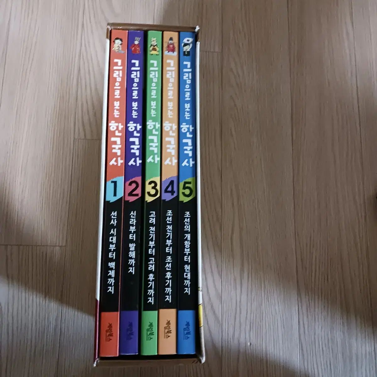 絵で見る韓国史