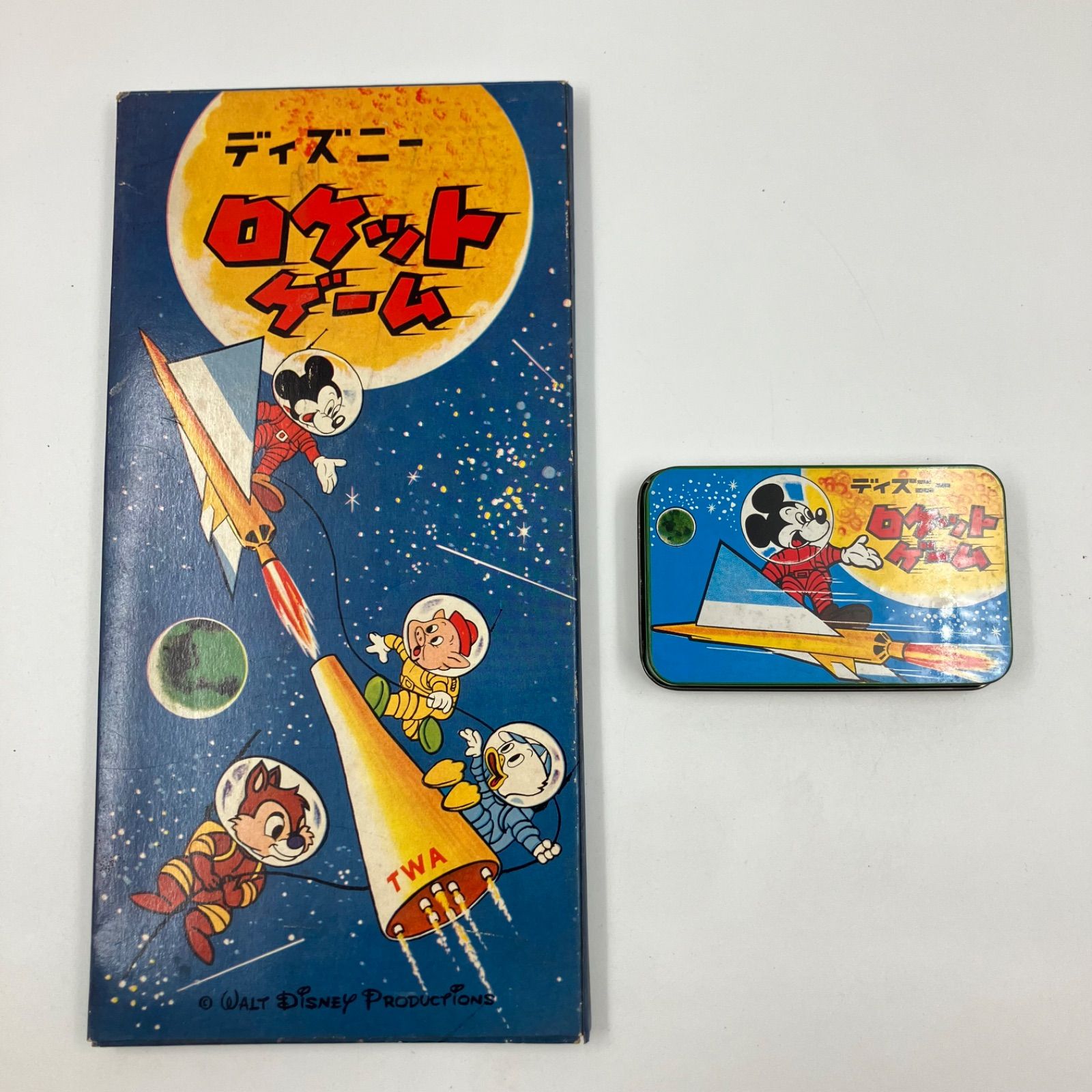 OG10 任天堂 ディズニー ロケットゲーム ボードゲーム レトロ - メルカリ