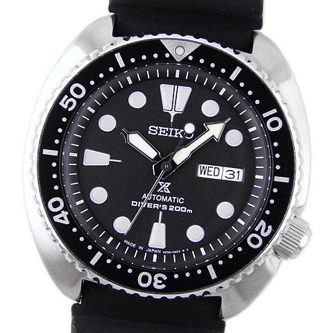 A セイコー SEIKO メンズ腕時計 プロスペックス ダイバースキューバ SRPE 93 自動巻 200 m防水