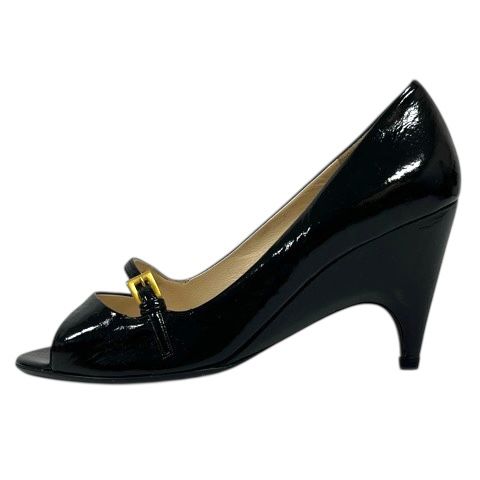 PRADA プラダ 黒 ハイヒール アンクルブーツ パンプス PRADA プラダ 黒 ハイヒール アンクルブーツ パンプス