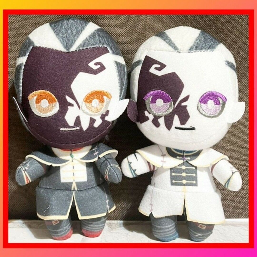 MR-01604 IdentityV 第五人格 ともぬい 白無常 黒無常 2点セット 新品