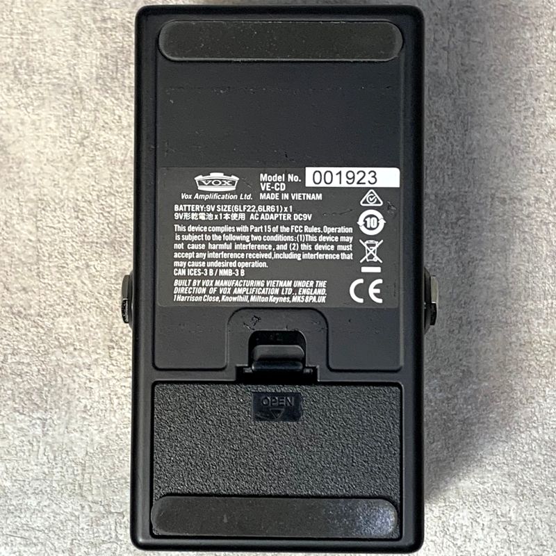 加古川店】【楽器】 中古 VOX | ボックス エフェクター Valvenergy