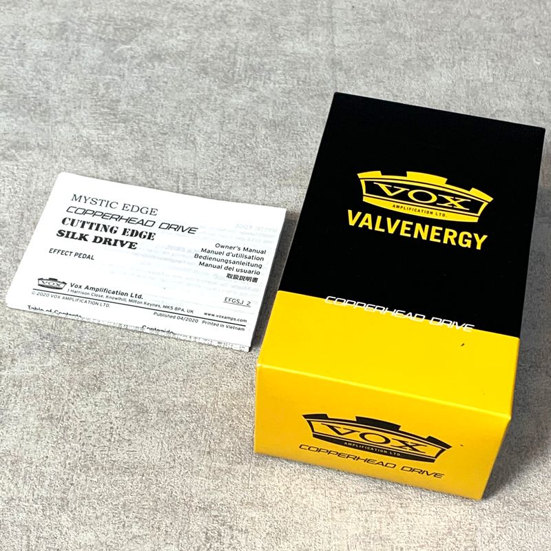 加古川店】【楽器】 中古 VOX | ボックス エフェクター Valvenergy