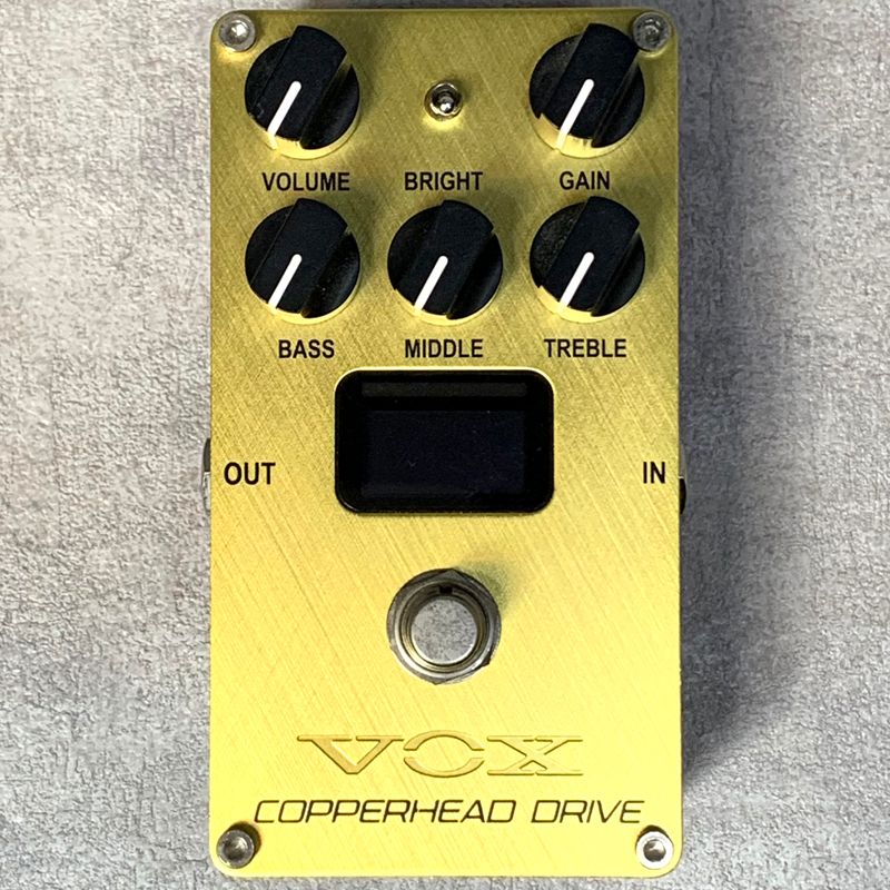 加古川店】【楽器】 中古 VOX | ボックス エフェクター Valvenergy