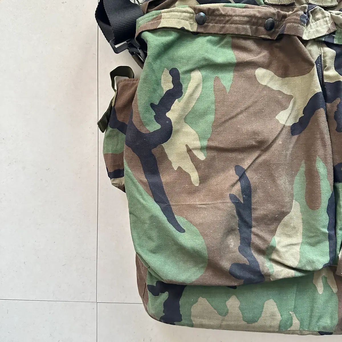 00 s オリジナル ミリタリー HGU-56 P パイロット ヘルメットバッグ ウッドランド