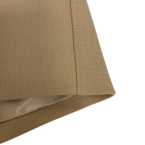 プラダ PRADA スカート 台形 タイト ウール バックスリット 無地 ミニ