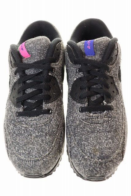 ナイキ NIKE AIR MAX 90 28 5 cm CQ 7854 001 ループウィラー エア マックス ニット グレー ブランド古着ベクトル 251204