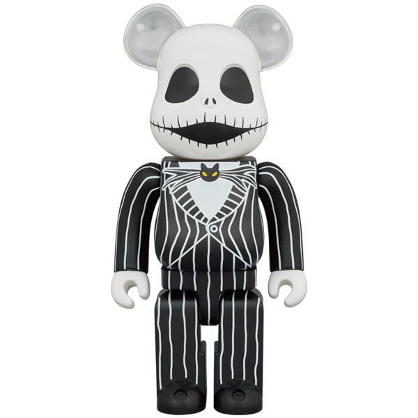 BE RBRICK Jack Skellington 1000％ キューブリック ベアブリック フィギュア ゲーム おもちゃ グッズ