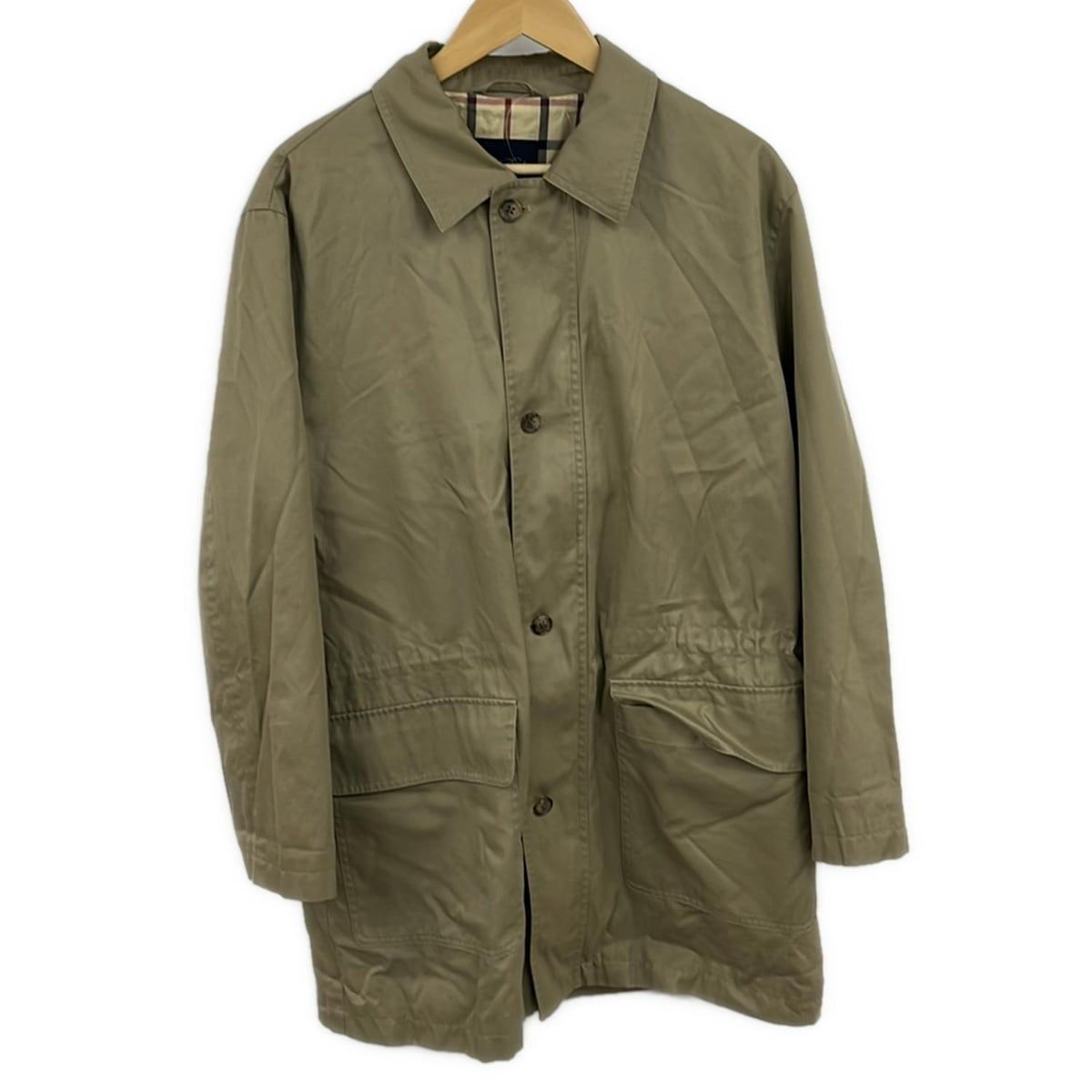 ブルックスブラザーズ　ラム　コート　カーキ BrooksBrothers(ブルックスブラザーズ) コート サイズM M メンズ美品