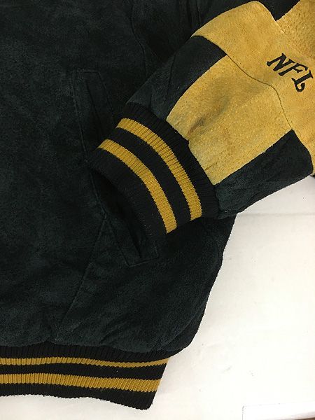 古着 NFL Pittsburgh Steelers スティーラーズ オール スエード 古着 NFL Pittsburgh Steelers スティーラーズ オール スエード
