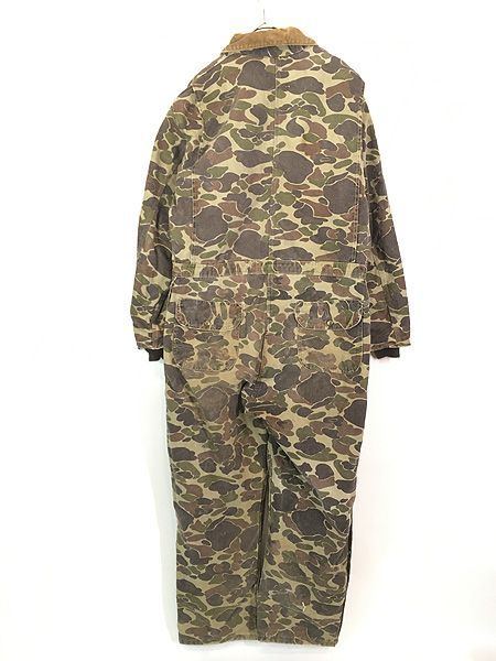 古着 80s USA製 Carhartt フロッグスキン ダック ハンター カモ