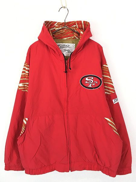 古着 90s USA製 ZUBAZ × Chalk Line NFL San Francisco 49ers