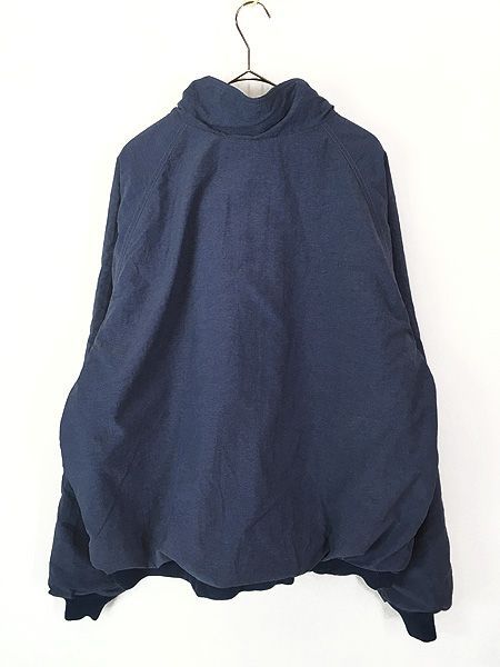 古着 90s USA製 LANDS' END 「Squall Jacket」 フリース ライナー