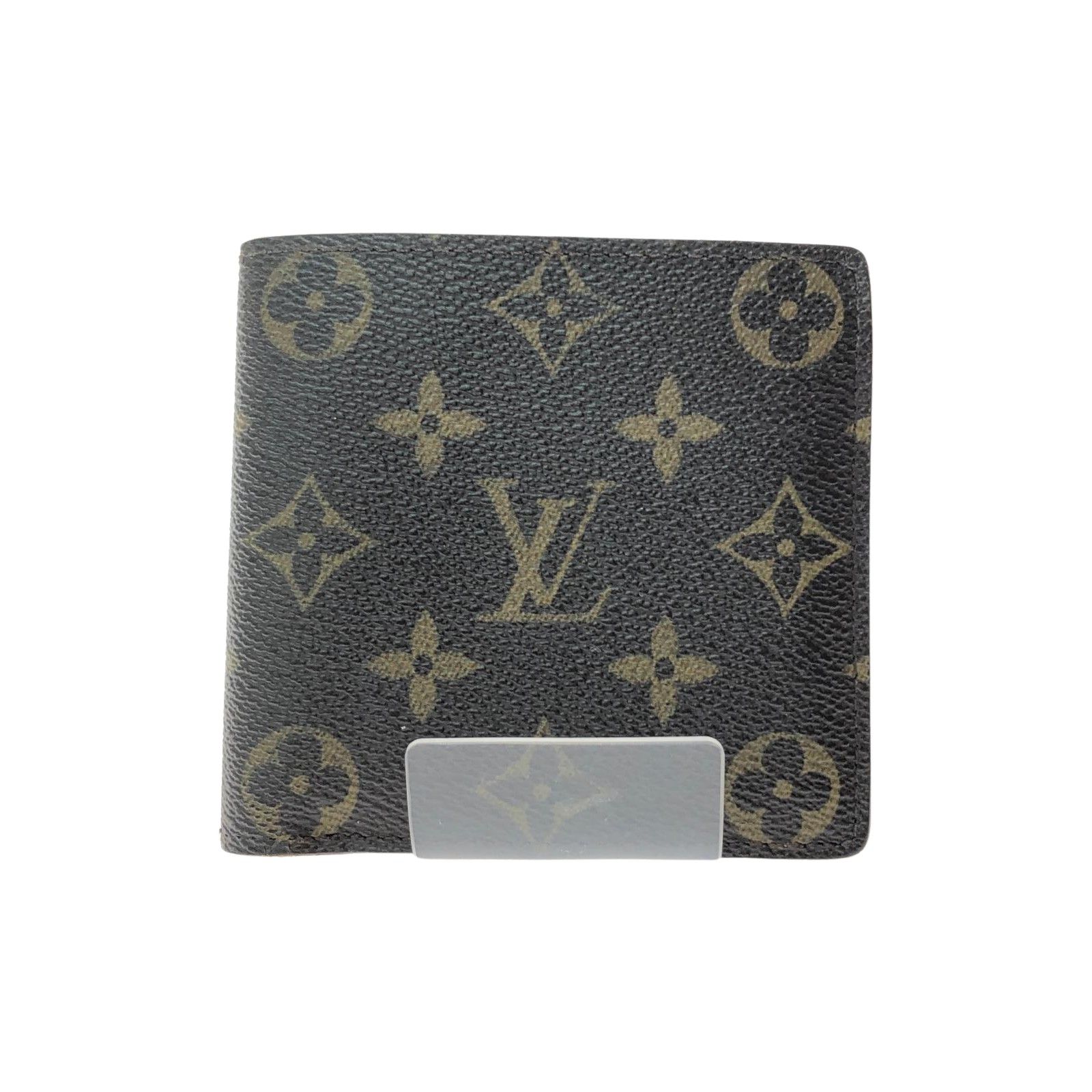 ▽▽LOUIS VUITTON ルイヴィトン メンズ 二つ折り財布 モノグラム