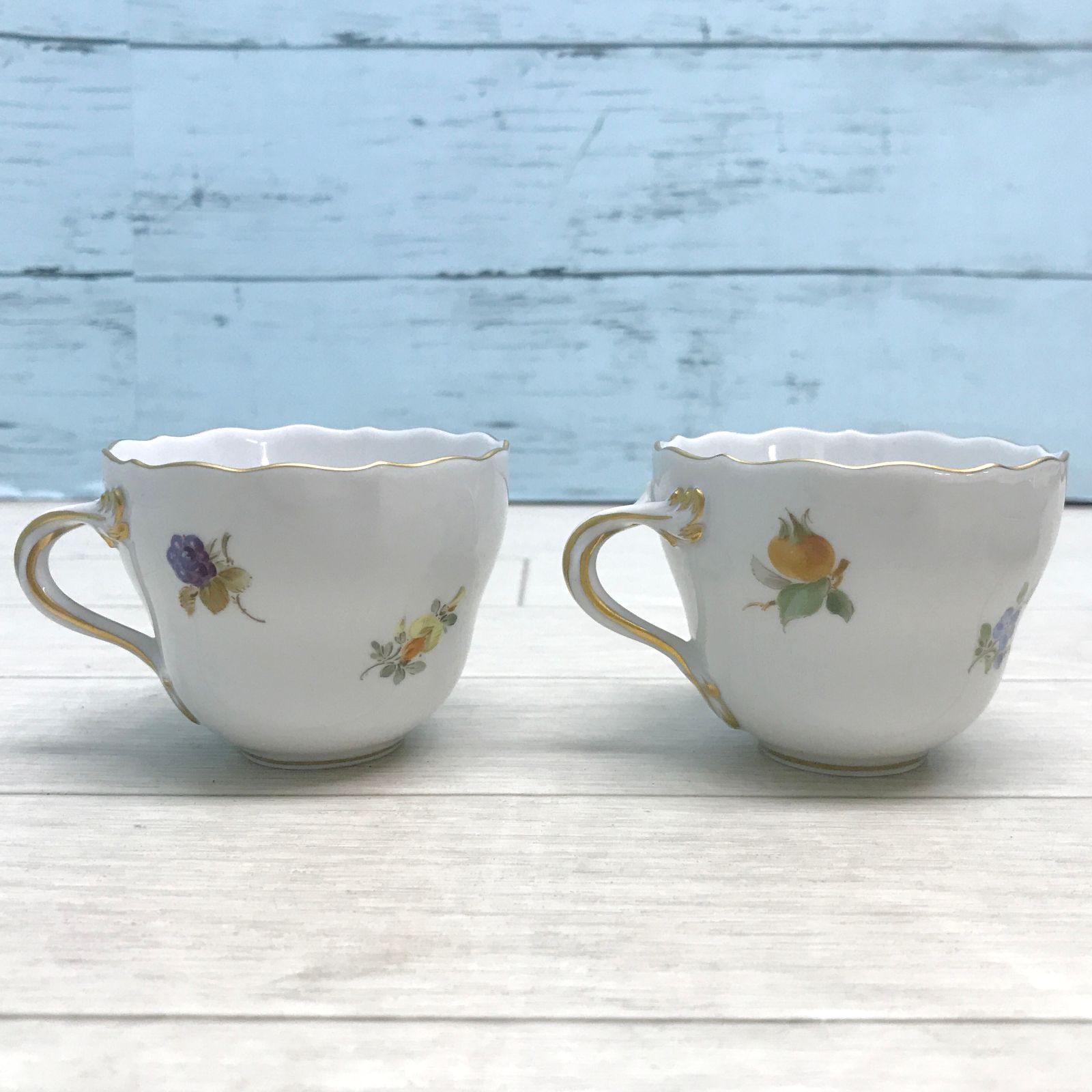 ペアセット フルーツ柄