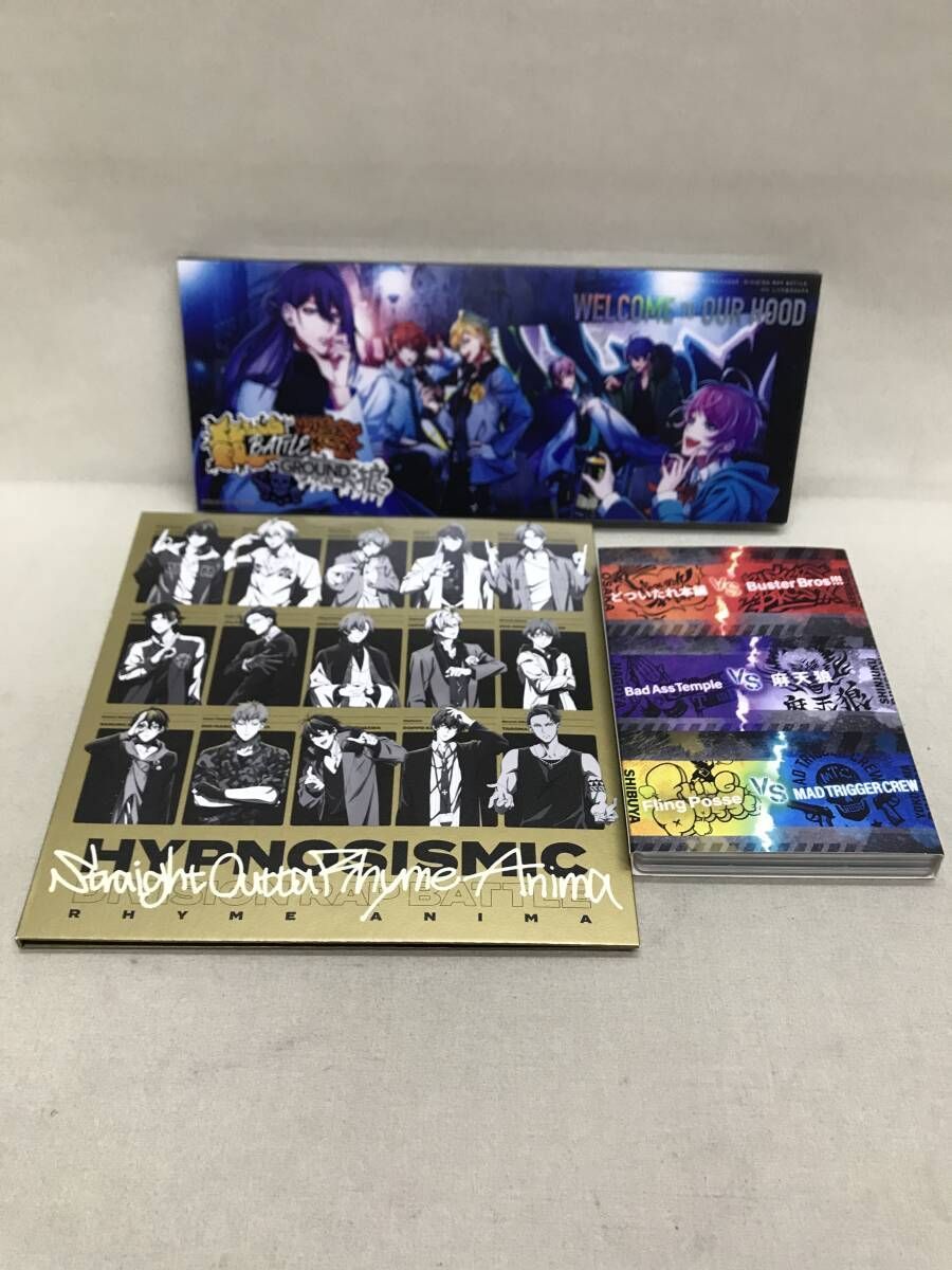 HYPNOSISMIC -Division Rap Battle- Blu-ray & CD 3点まとめ売り