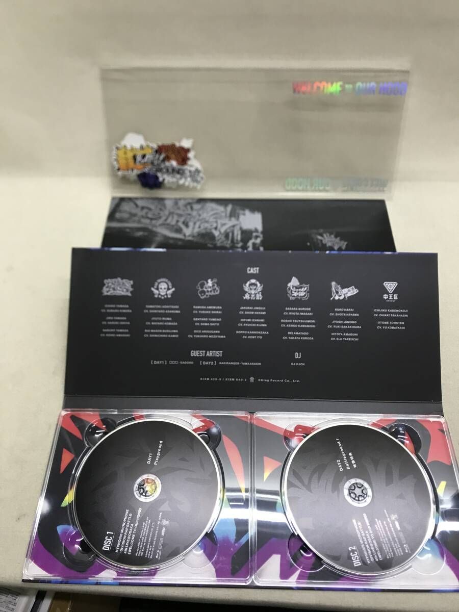 HYPNOSISMIC -Division Rap Battle- Blu-ray & CD 3点まとめ売り