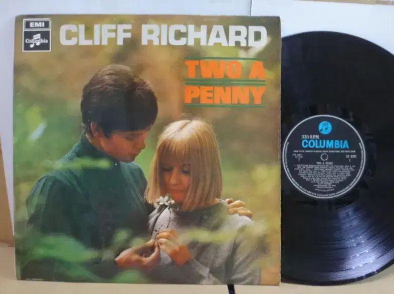 UK LP Cliff Richard ー 1968 年 早い
