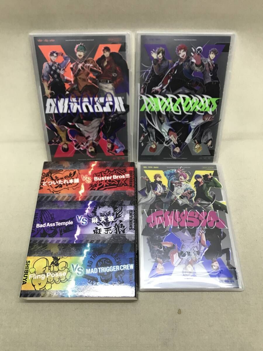 HYPNOSISMIC -Division Rap Battle- Blu-ray & CD 3点まとめ売り