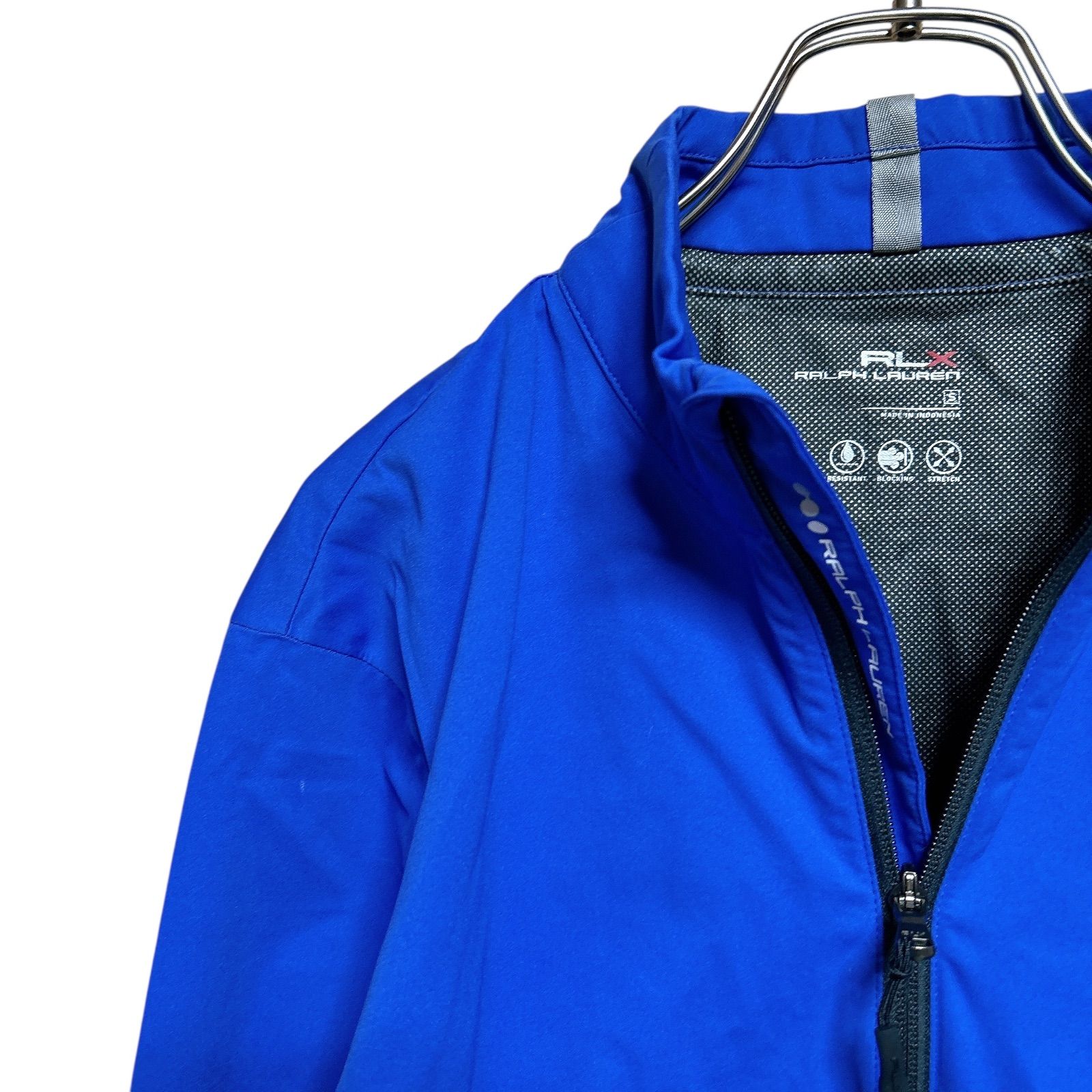 RLX ラルフローレン ゴルフ ハーフジップジャケット ネイビー RLX RALPH LAUREN ラルフローレン ゴルフ ウェア ハーフジップ プル