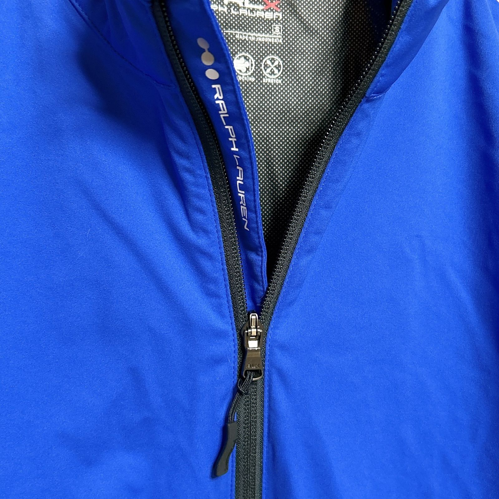 RLX RALPH LAUREN ラルフローレン ゴルフ ウェア ハーフジップ プル