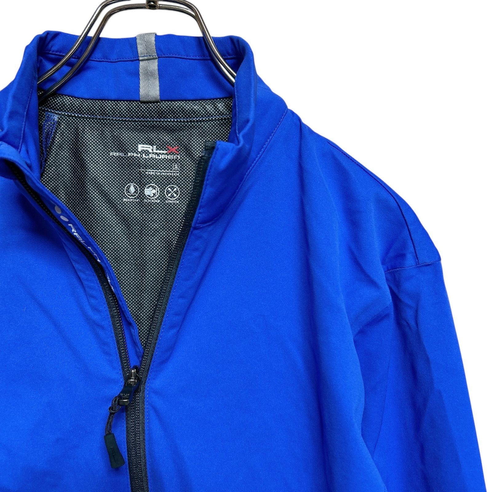 RLX RALPH LAUREN ラルフローレン ゴルフ ウェア ハーフジップ プル
