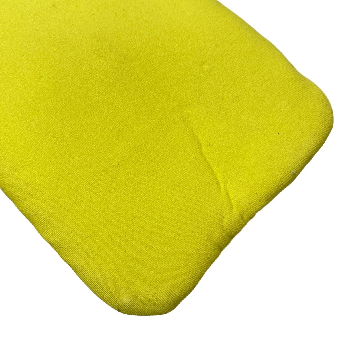 PRADA SPORT(プラダスポーツ) ポーチ - MV557 シルバー×イエロー