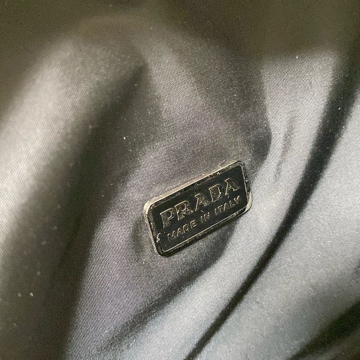 PRADA SPORT(プラダスポーツ) ポーチ - MV557 シルバー×イエロー