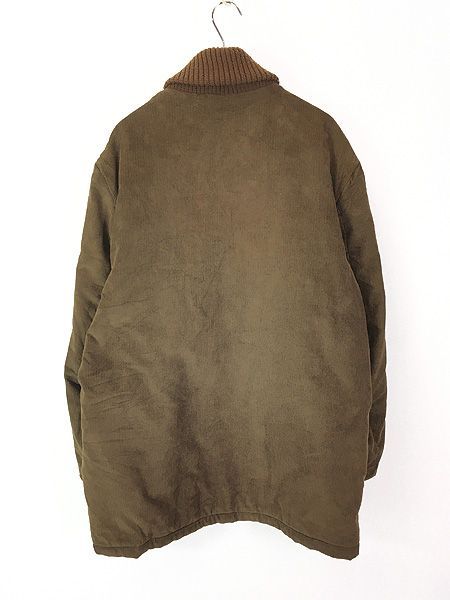 古着 70s Sears パデッド キルティング ライナー ヘチマ襟