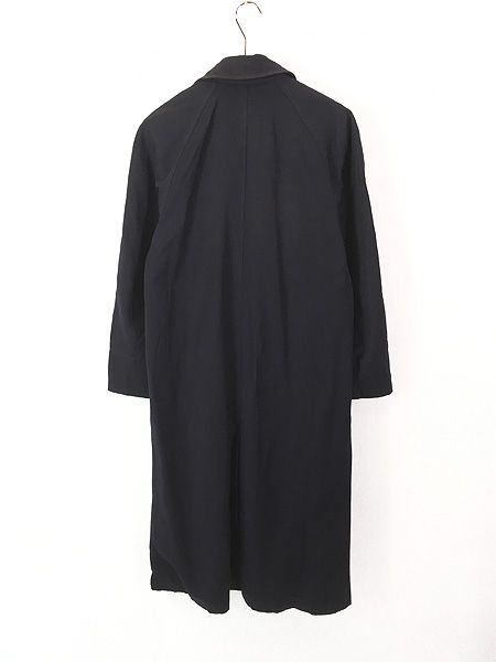 古着 40-50s Snow Drift ブラック ギャバジン ウール 比翼 ステン