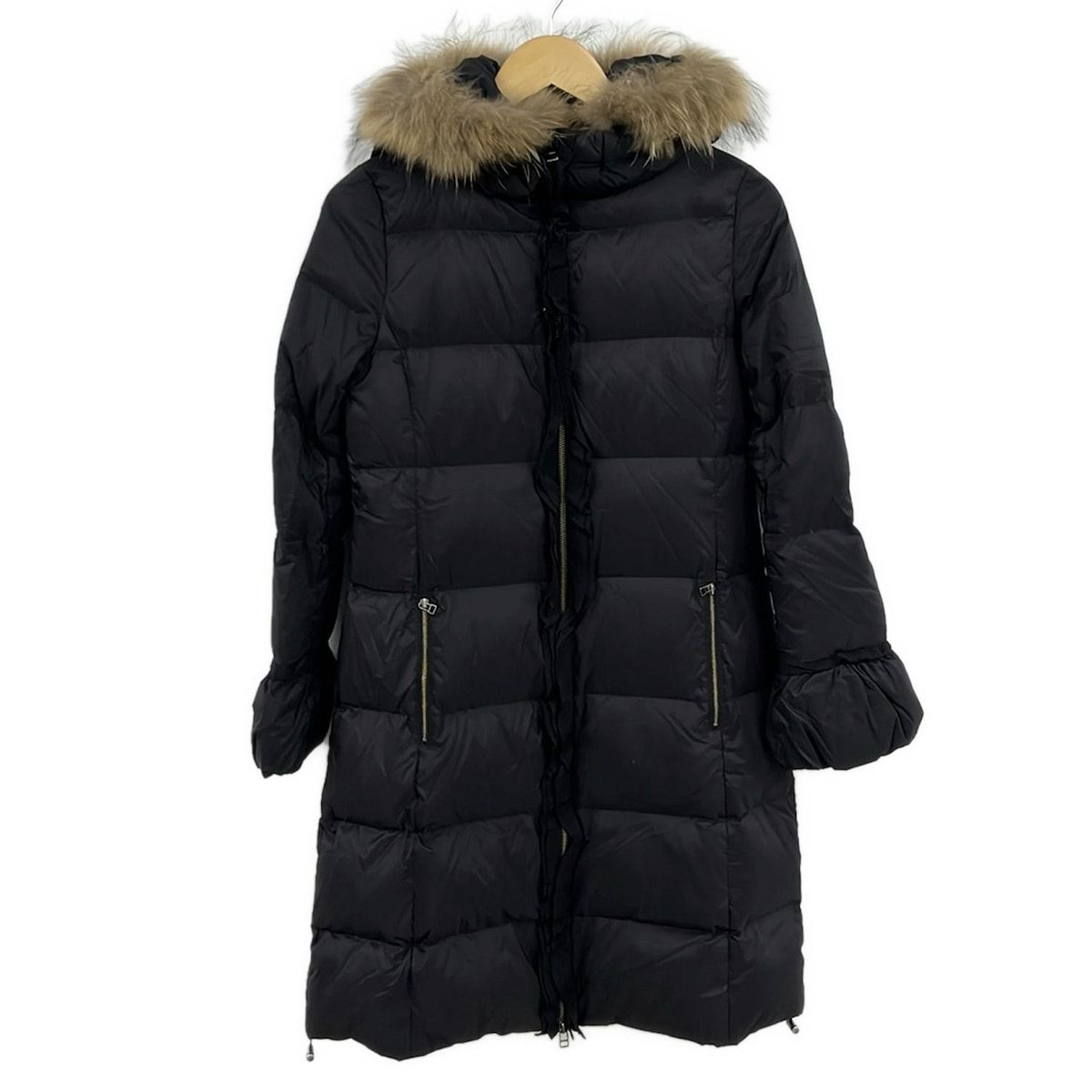 LANVIN en Bleu(ランバンオンブルー) ダウンコート サイズ38 M