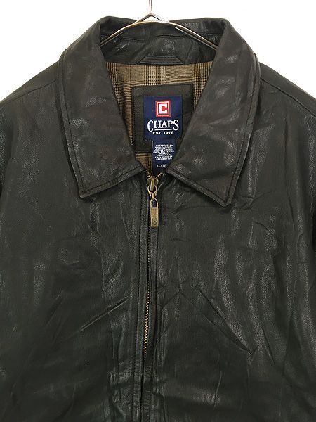 【最終値下】90s CHAPS RALPH LAUREN 羊革 レザージャケット 最終値下】90s CHAPS RALPH LAUREN 羊革 レザージャケット