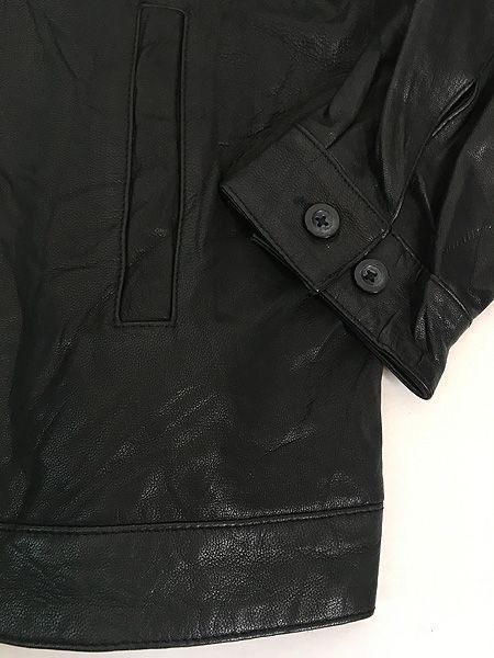 古着 90s CHAPS Ralph Lauren 本革 カウ レザー スウィング トップ