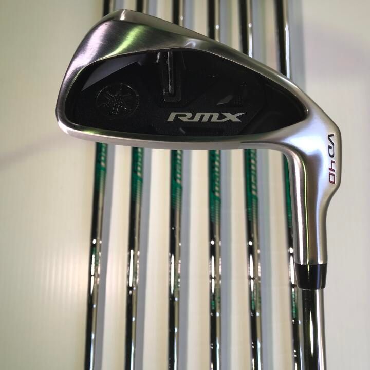 ヤマハ RMX VD40 NSプロ950GH neo Sフレックス アイアンセット 中古