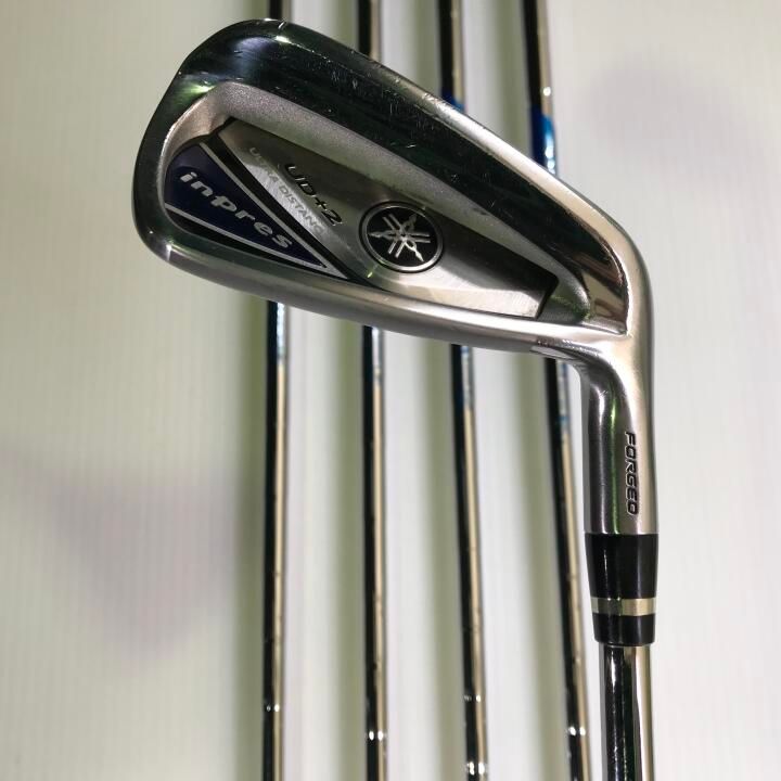 ヤマハ inpres UD+2 2019 NSプロ Zelos 7 Sフレックス アイアンセット