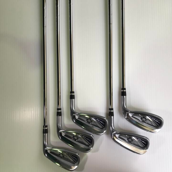 ヤマハ inpres UD+2 2019 NSプロ Zelos 7 Sフレックス アイアンセット