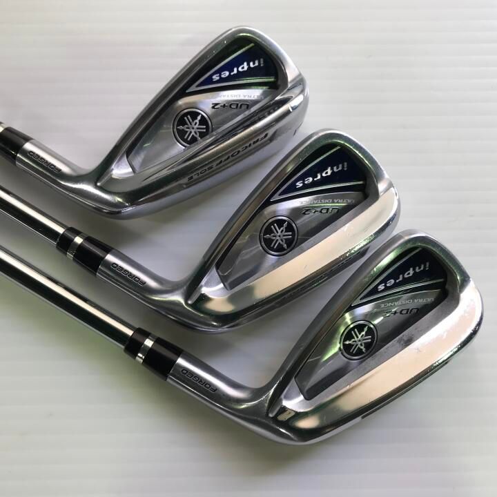 ヤマハ inpres UD+2 2019 NSプロ Zelos 7 Sフレックス アイアンセット