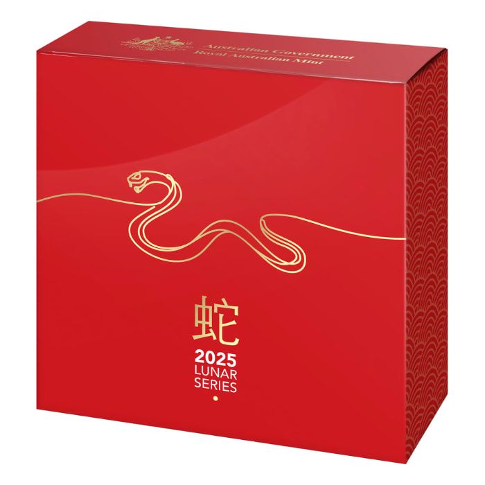 保証書・カプセル付き] 2025年 (新品) オーストラリア「干支 十二支