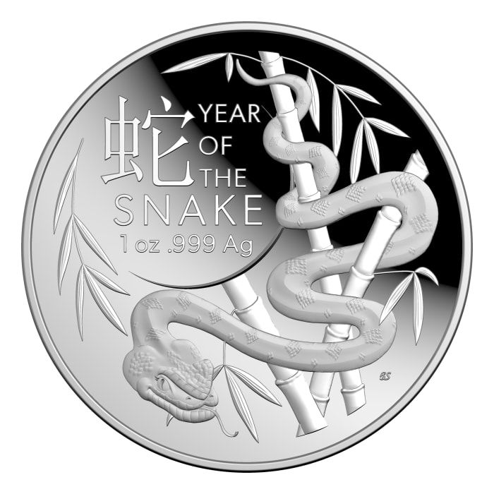 保証書・カプセル付き] 2025年 (新品) オーストラリア「干支 十二支